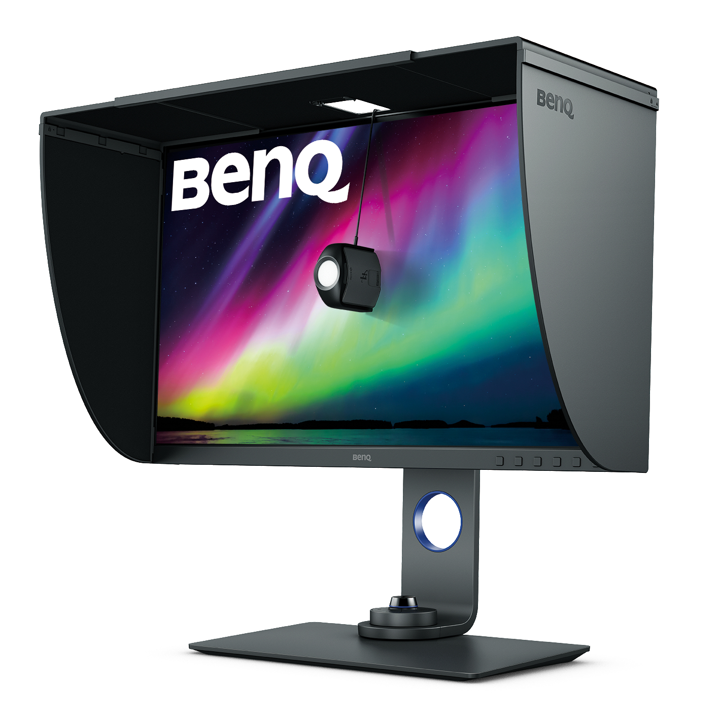 BENQ PhotoVue SW270C 27 Zoll  WQHD  Monitor  5 ms Reaktionszeit  