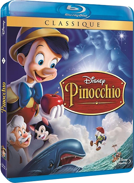 Pinocchio - Blu-ray