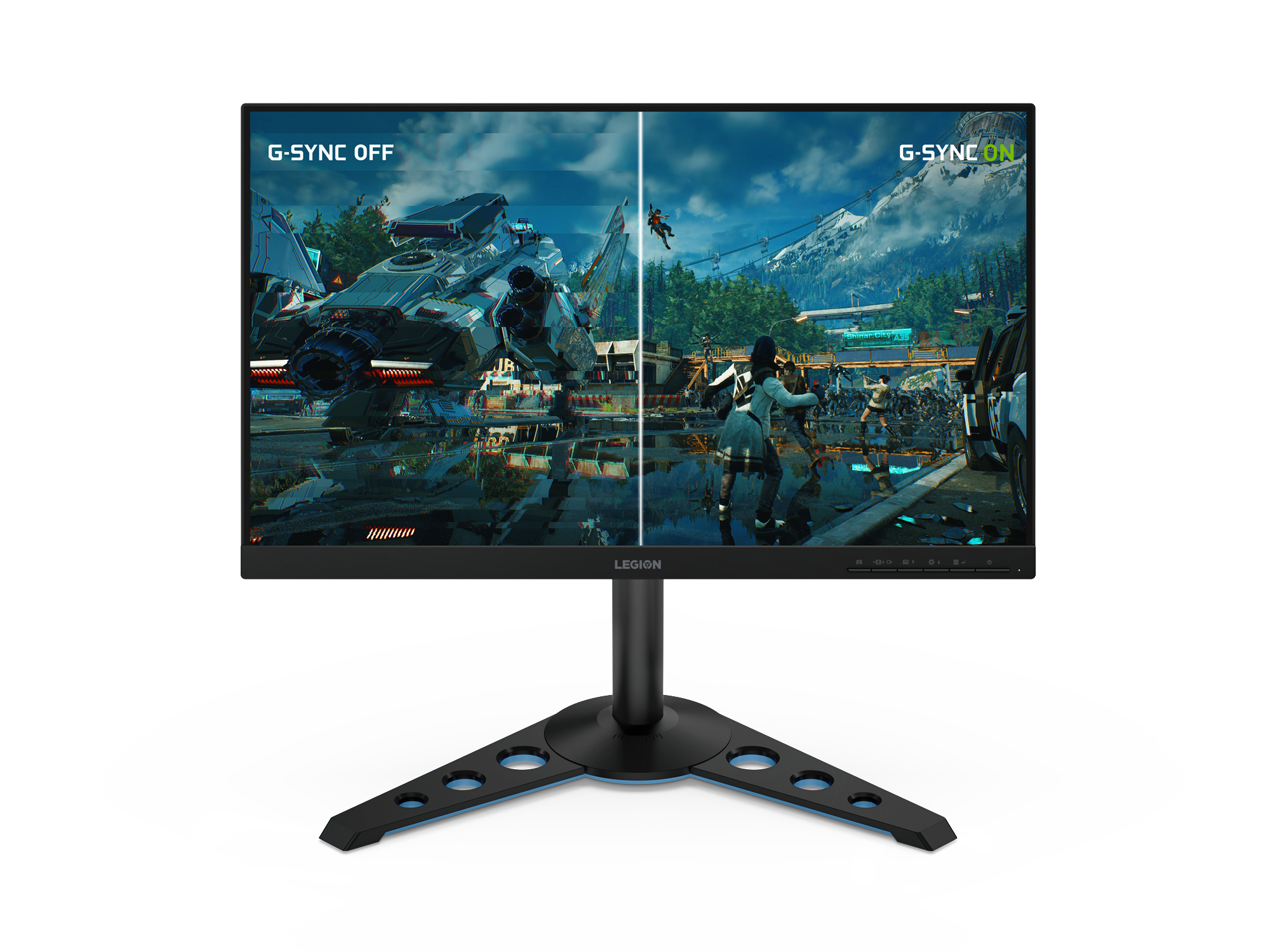 LENOVO Legion Y25-25 24,5 Zoll  Full-HD  Gaming Monitor  1 ms Reaktionszeit  