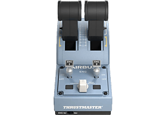 THRUSTMASTER TCA Quadrant Airbus Edition - Quadrant (Noir/Gris)