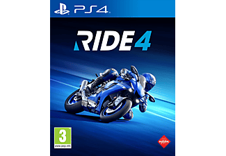RIDE 4 - PlayStation 4 - Allemand, Français, Italien