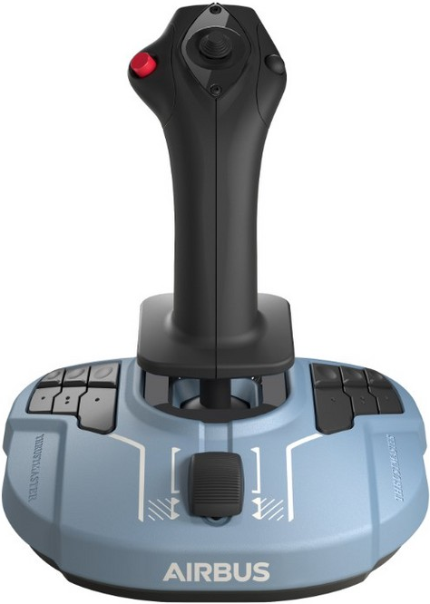 THRUSTMASTER TCA Sidestick Airbus Edition | Joystick (Schwarz/Grau