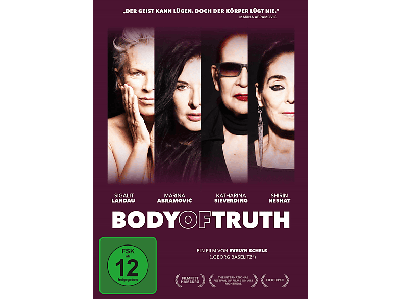 Body of Truth DVD (FSK: 12)