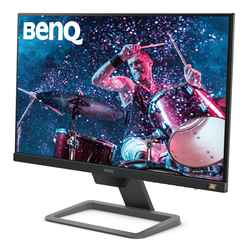 BENQ EW2480 23,8 Zoll  Full-HD  Monitor  5 ms Reaktionszeit  