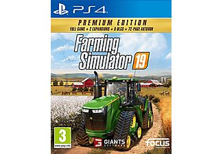 Farming Simulator 19 Premium Edition (PlayStation 4)