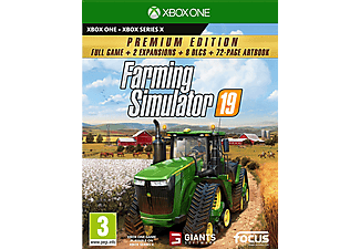 Farming Simulator 19 Premium Edition (Xbox One)