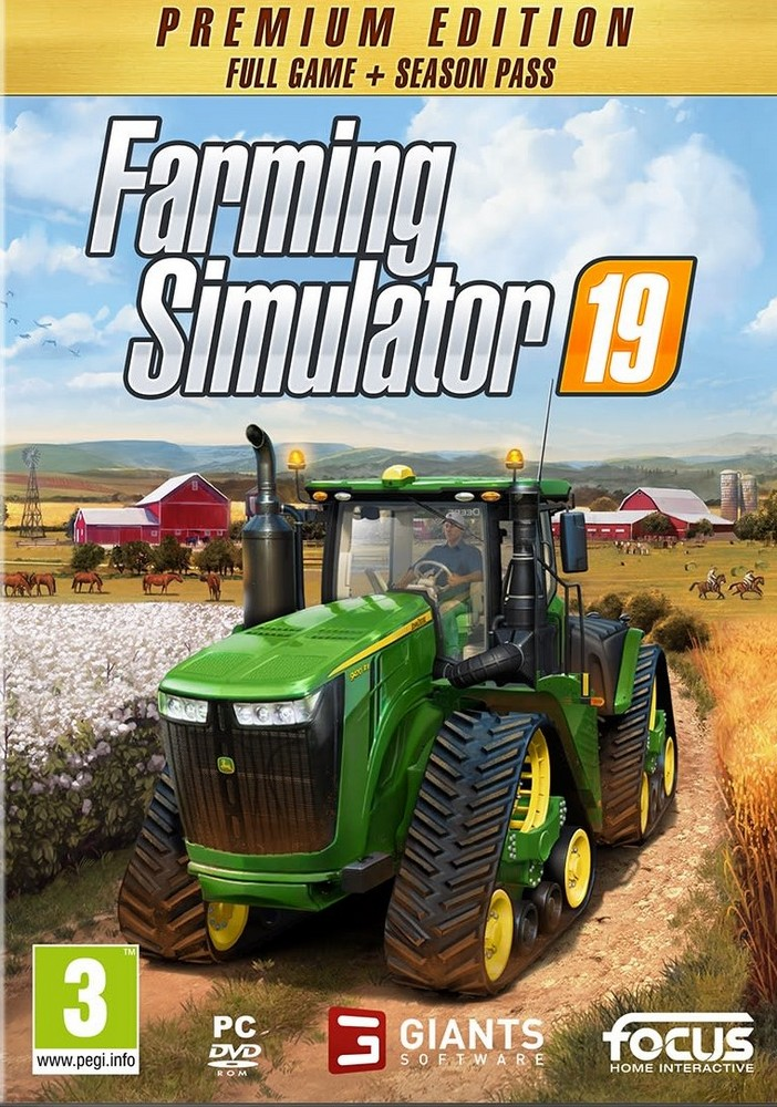Farming Simulator 19 Premium Edition (PC)