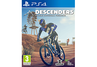 Descenders - PlayStation 4 - Tedesco
