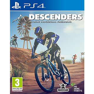 Descenders - PlayStation 4 - Allemand