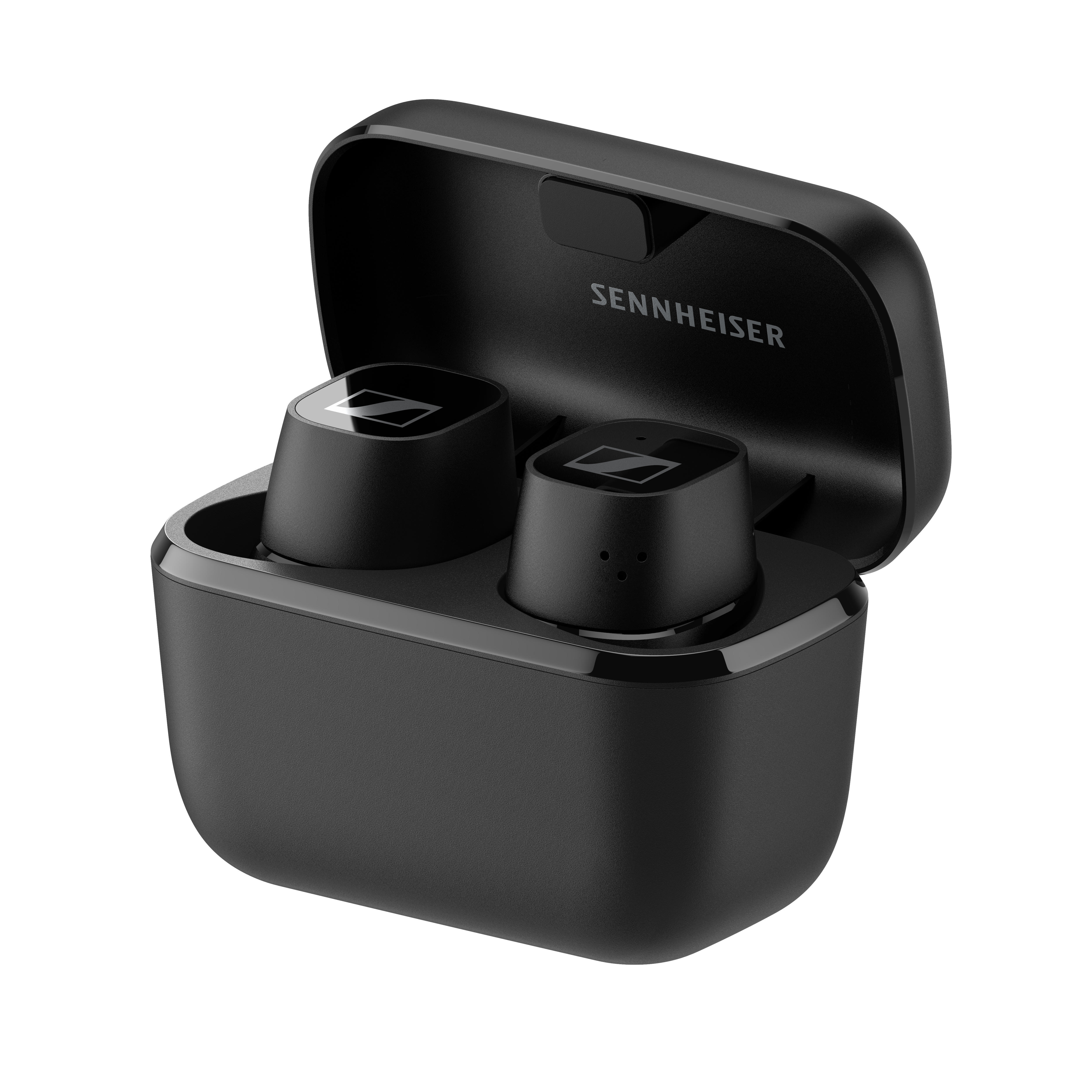 SENNHEISER CX 400BT, Passives Noise Cancellation, In-ear Kopfhörer Bluetooth Schwarz