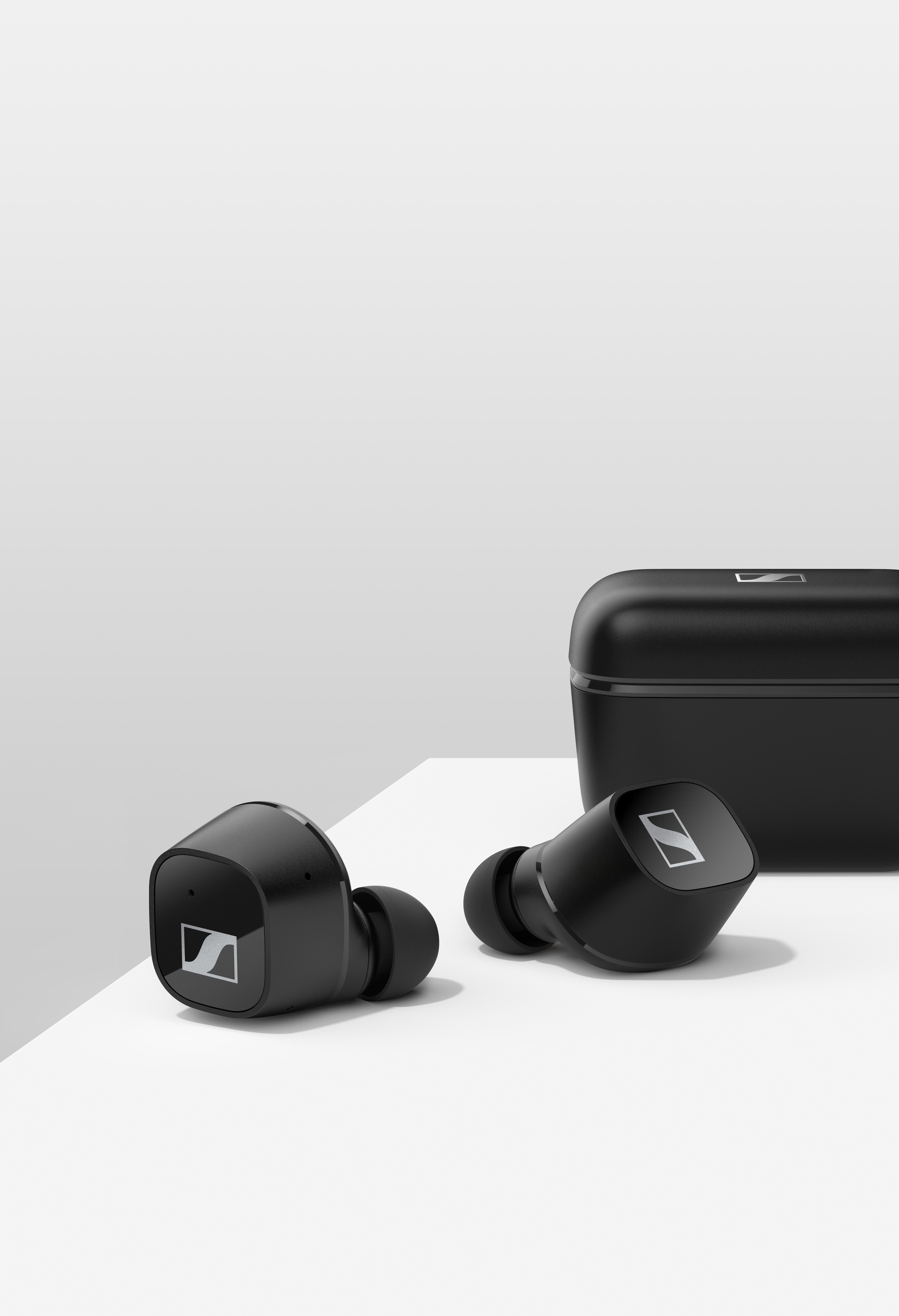 SENNHEISER CX 400BT, Passives Noise Cancellation, In-ear Kopfhörer Bluetooth Schwarz
