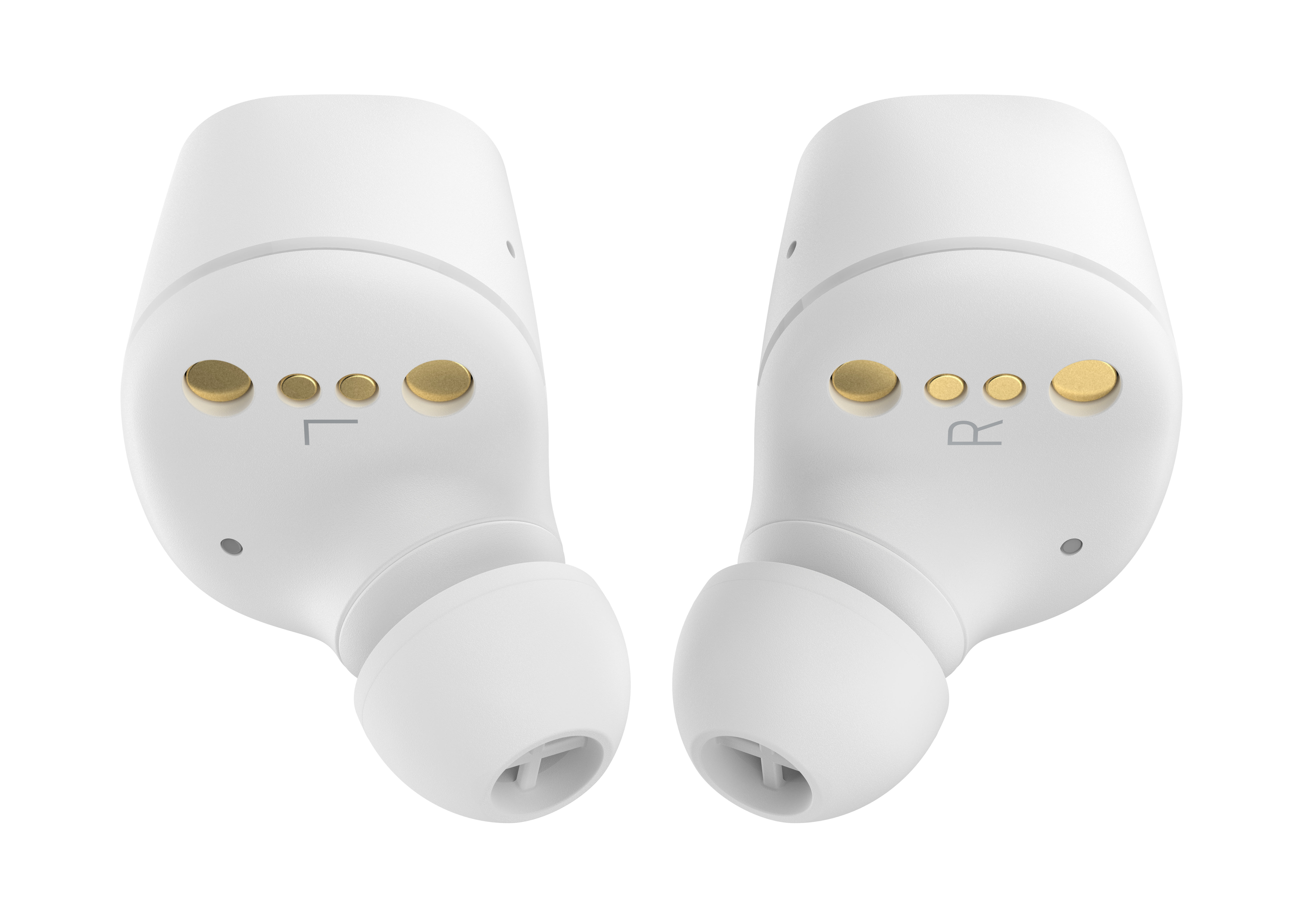 SENNHEISER CX 400BT, Passives Noise Cancellation, In-ear Kopfhörer Bluetooth Weiß