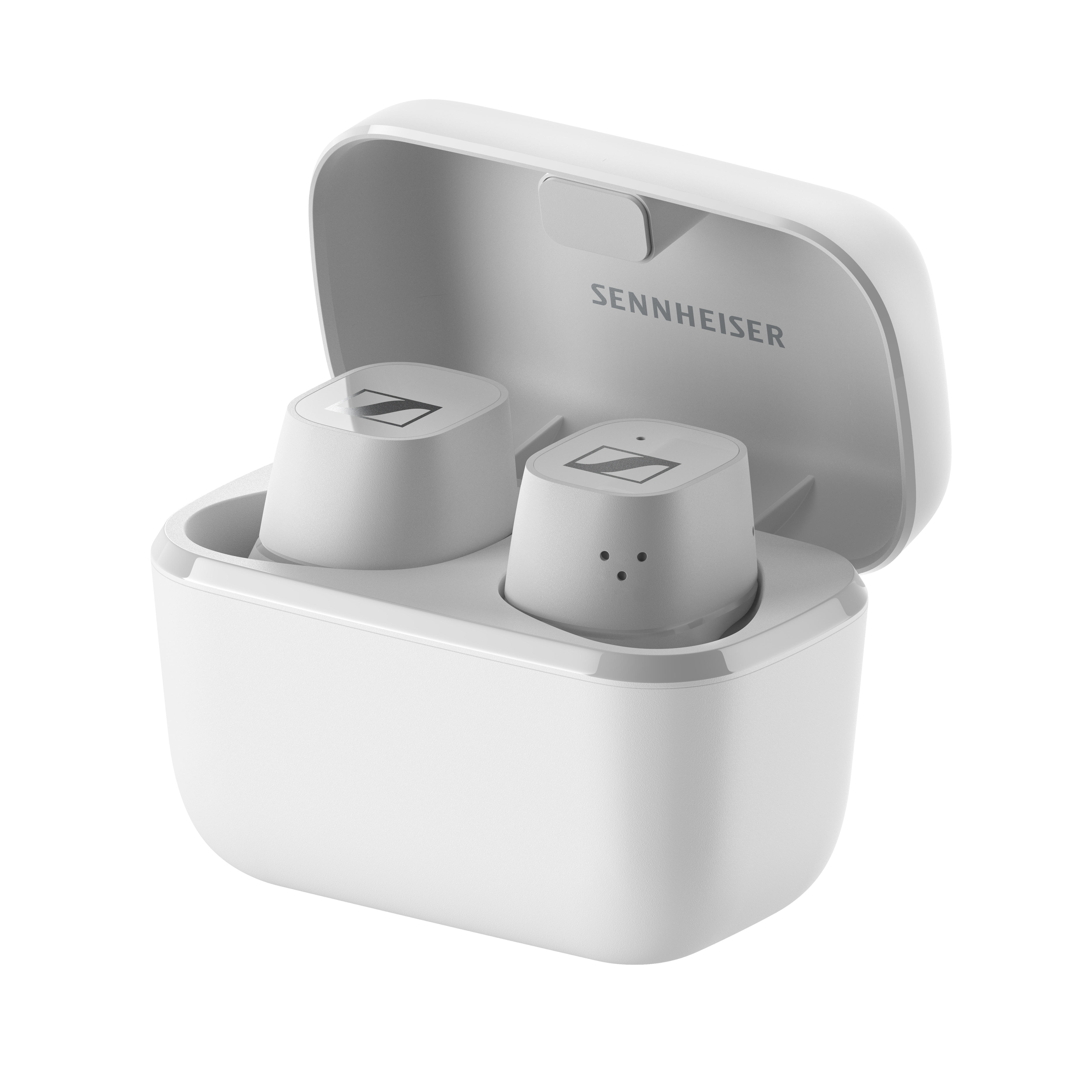 SENNHEISER CX 400BT, Passives Noise Cancellation, In-ear Kopfhörer Bluetooth Weiß