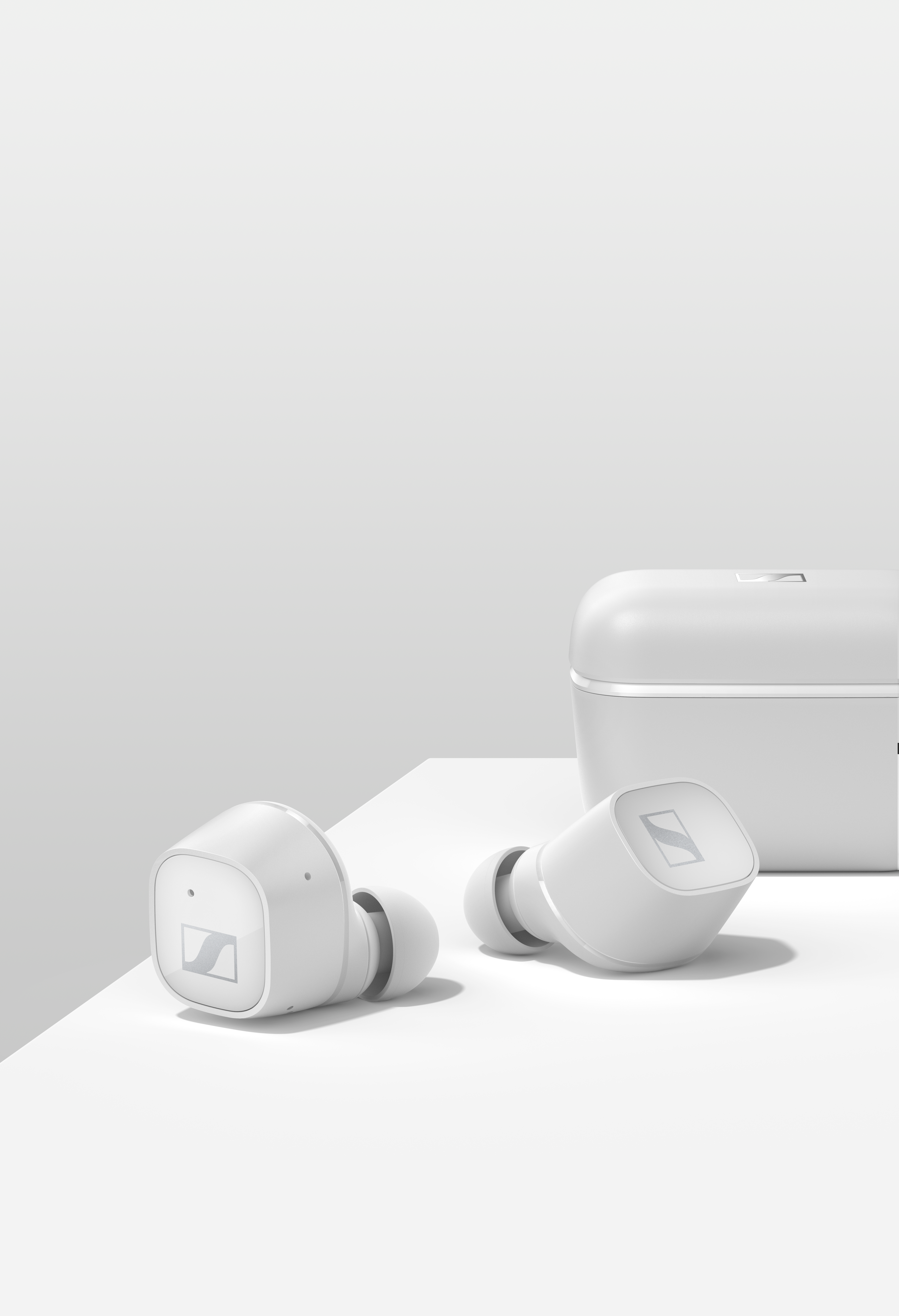 SENNHEISER CX 400BT, Passives Noise Cancellation, In-ear Kopfhörer Bluetooth Weiß