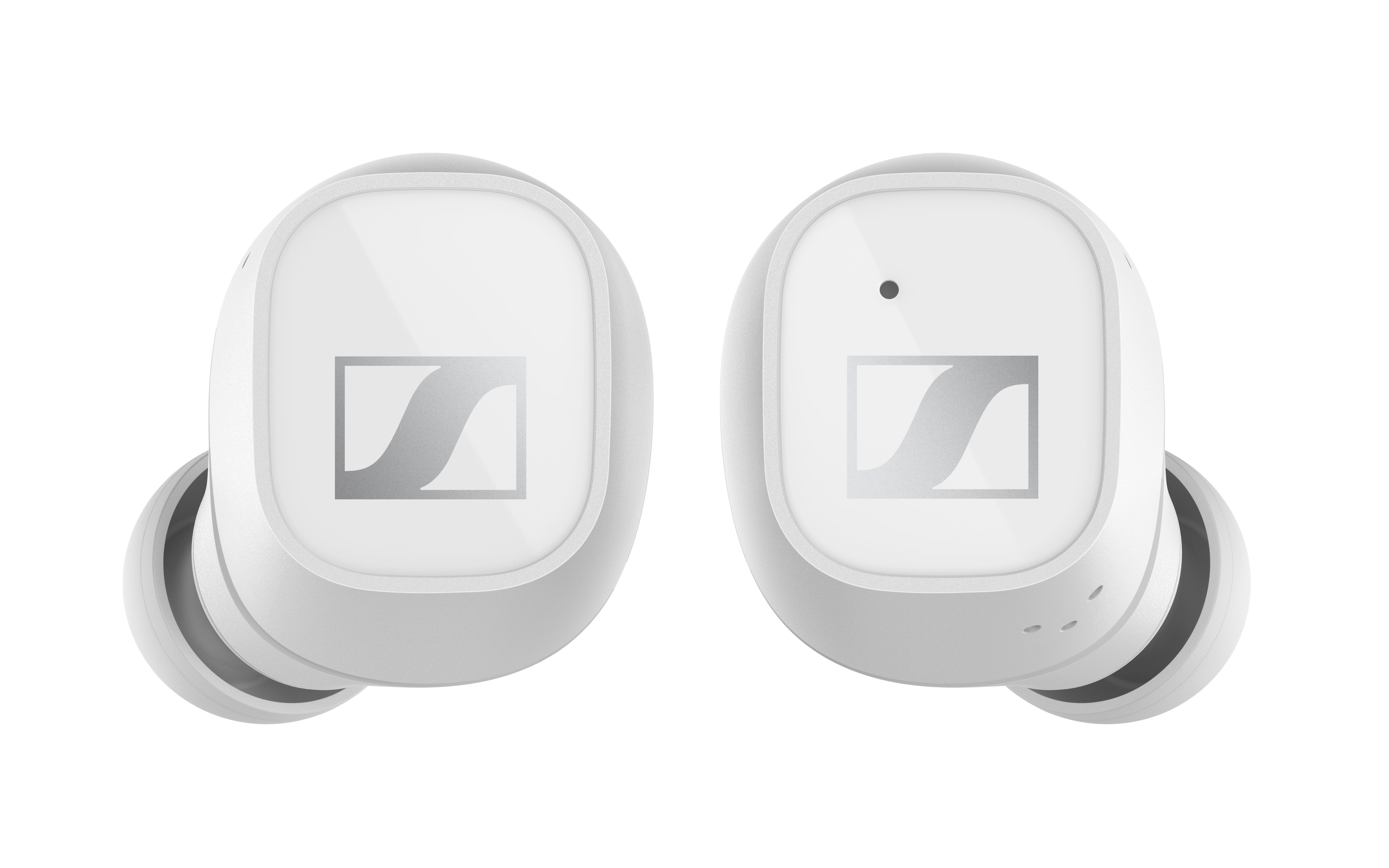 SENNHEISER CX 400BT, Passives Noise Cancellation, In-ear Kopfhörer Bluetooth Weiß