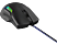 URAGE Reaper 600 - Souris Gaming, Filaire, Optique avec diodes électroluminescentes, 32000 dpi, Noir