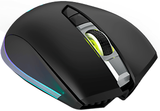 URAGE uRage Reaper 700 unleashed - Souris Gaming, Filaire et sans fil, 10000 dpi, Noir
