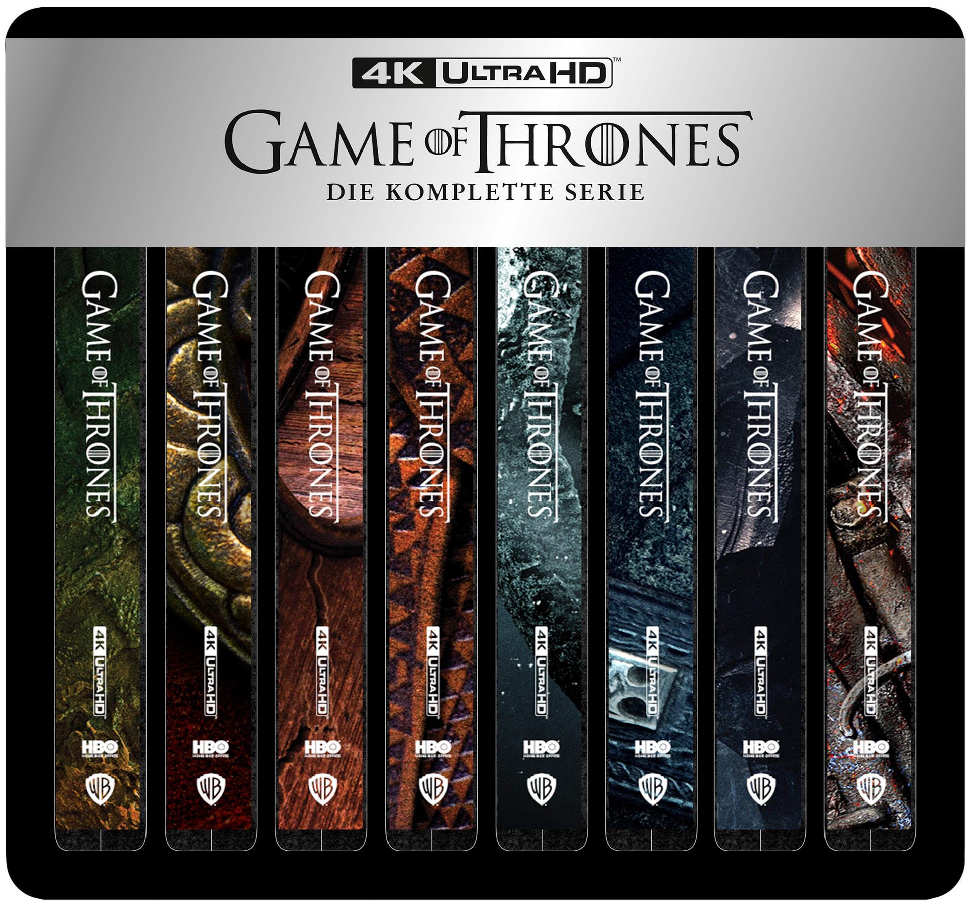 Game of Thrones - Die komplette Serie 4K Ultra HD Blu-ray
