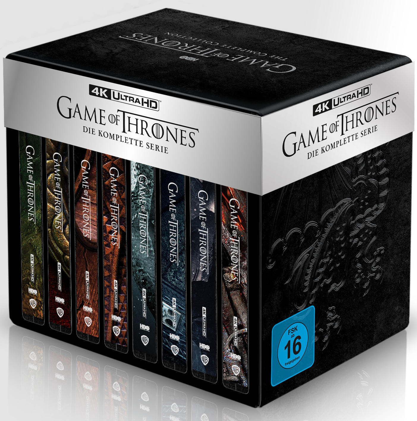 Game of Thrones - Die komplette Serie 4K Ultra HD Blu-ray