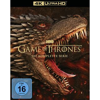Game of Thrones - Die komplette Serie 4K Ultra HD Blu-ray