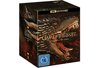 Game of Thrones - Die komplette Serie 4K Ultra HD Blu-ray