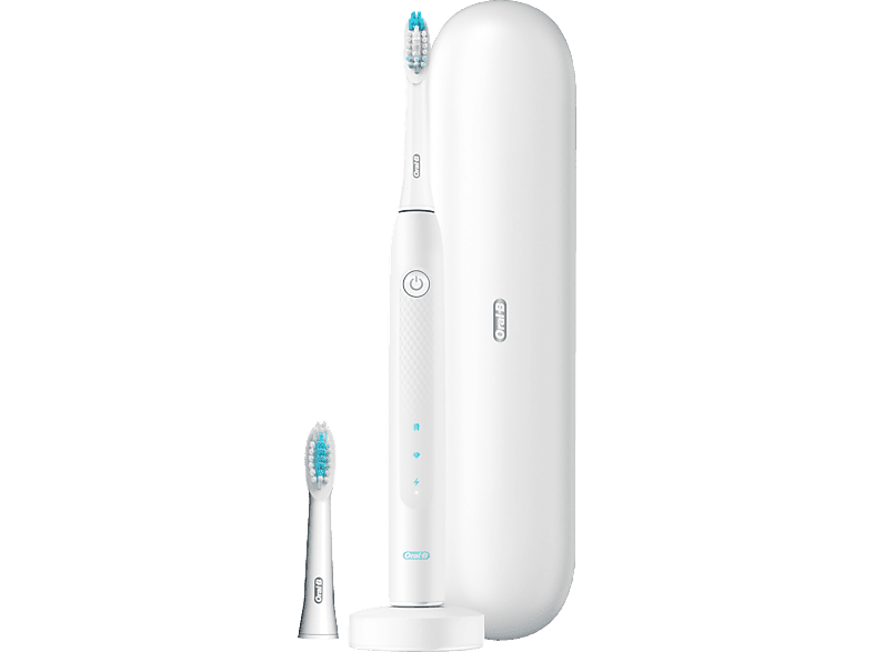 ORAL-B Pulsonic Slim Clean Reise-Edition Elektrische Zahnbürste Weiß
