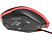PATRIOT Viper V530 - Gaming Maus, Kabelgebunden, 4000 dpi, Schwarz