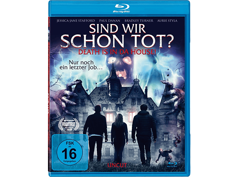 Sind Wir Schon Tot Death Is In Da House Blu Ray Online Kaufen Mediamarkt