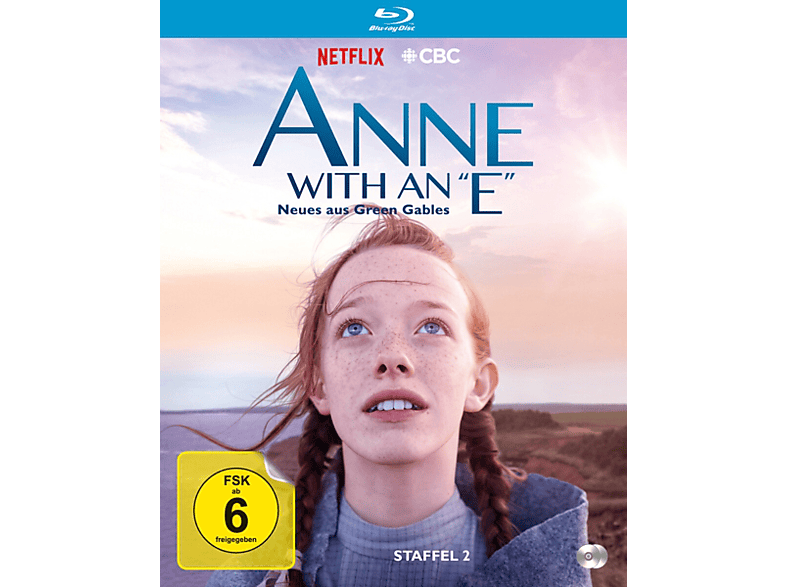 Anne with an E Die komplette 2. Staffel Bluray auf Bluray online kaufen SATURN