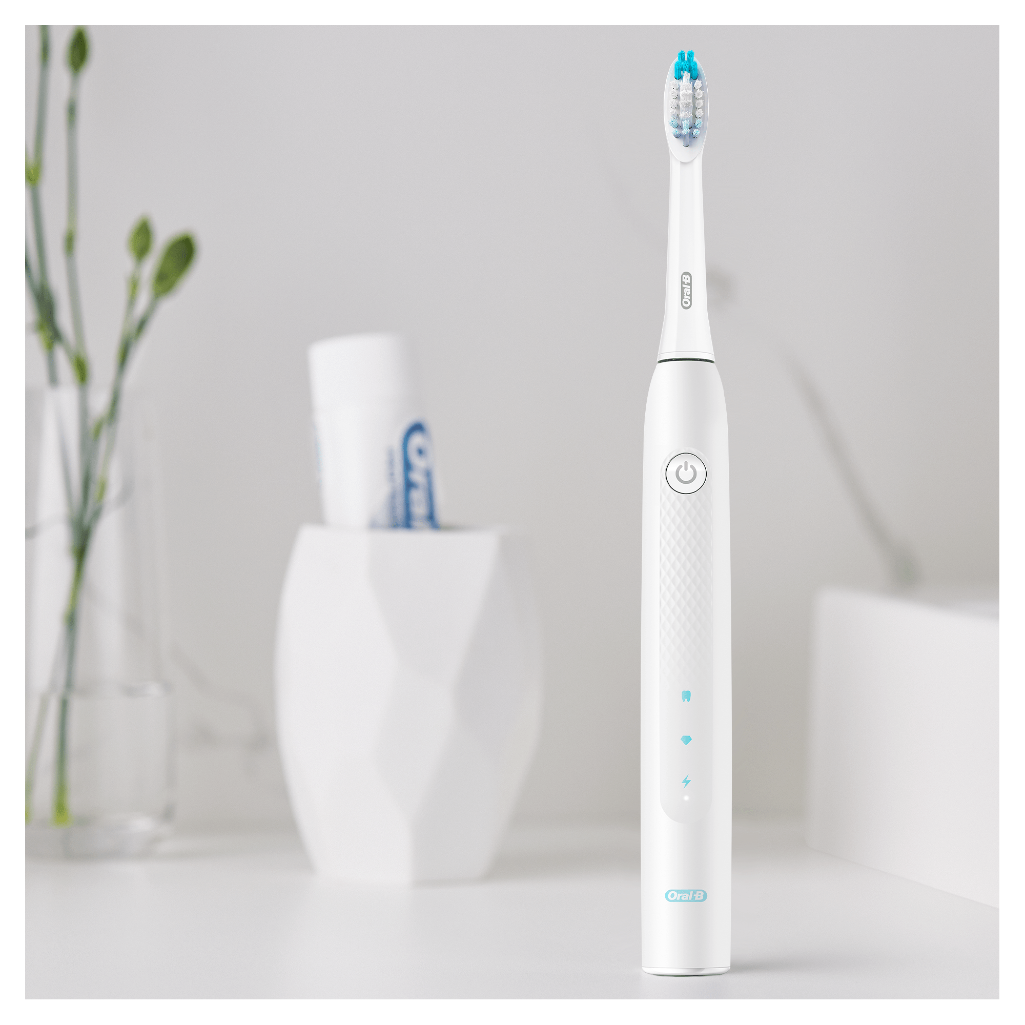 ORAL-B Pulsonic Slim Clean 2000 Zahnbürste Elektrische Weiß