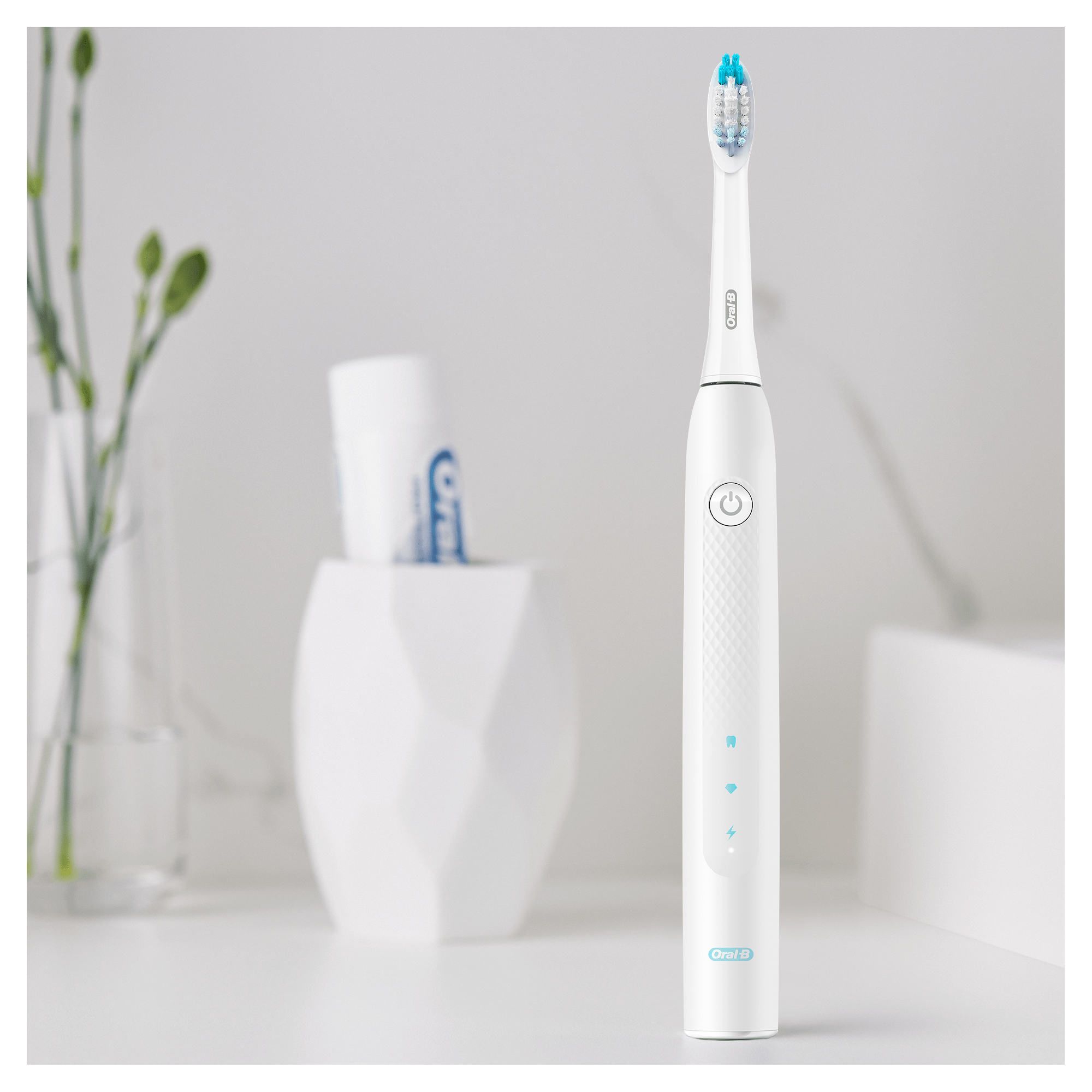 ORAL-B Pulsonic Slim Clean 2000 Elektrische Zahnbürste Weiß