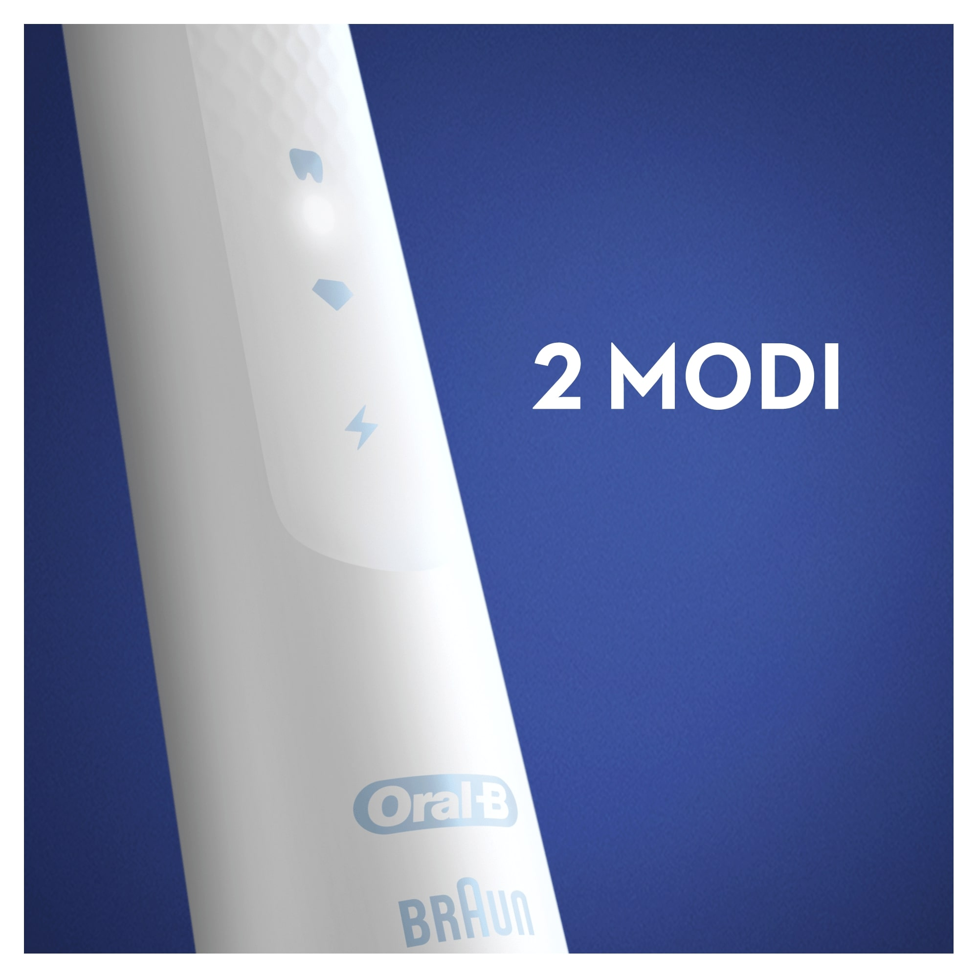 ORAL-B Pulsonic Slim Clean 2000 Elektrische Zahnbürste Weiß