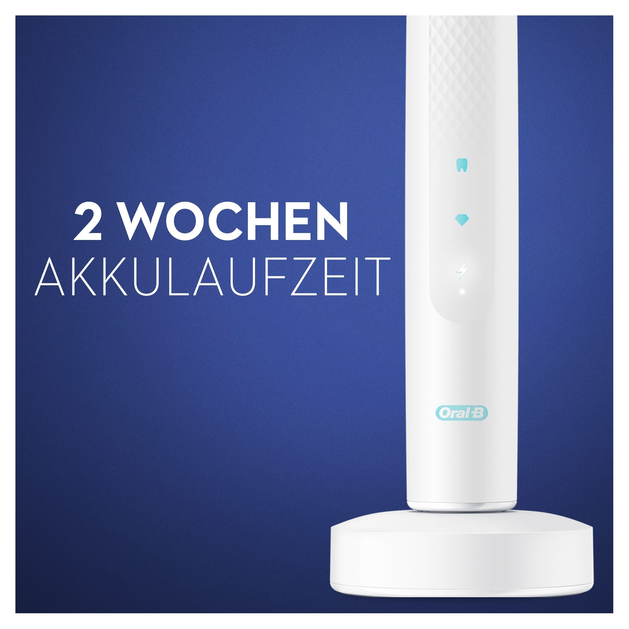 ORAL-B Pulsonic Slim Clean 2000 Elektrische Zahnbürste Weiß