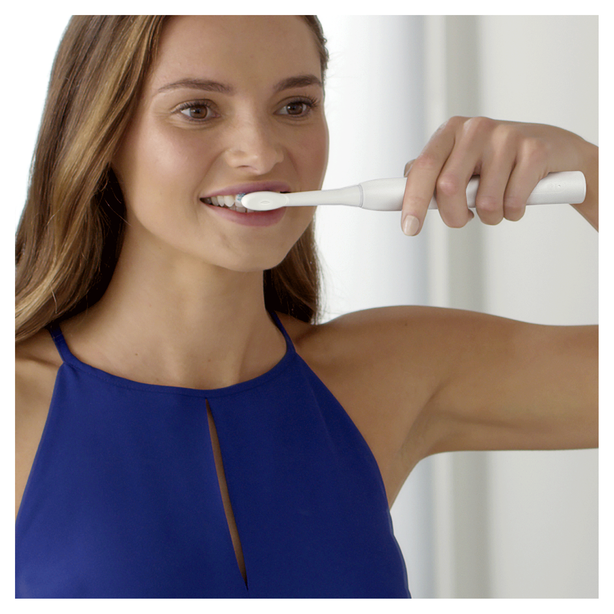 ORAL-B Pulsonic Slim Clean 2000 Elektrische Zahnbürste Weiß