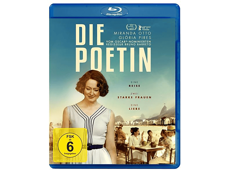 wichtig Die Poetin Blu-ray