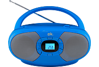 OK. ORC 131-BL STEREO CD Player, Blau