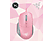 RAZER Basilisk Quartz - Gaming Maus, Kabelgebunden, 16000 dpi, Pink