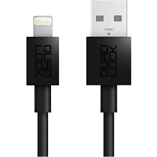 QUAD LOCK QLA-USB-20L - Câble de charge (Noir)