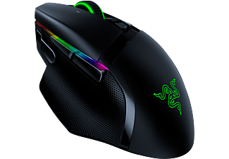 RAZER Basilisk Ultimate - Souris Gaming, Filaire et sans fil, 20.000 DPI, Noir