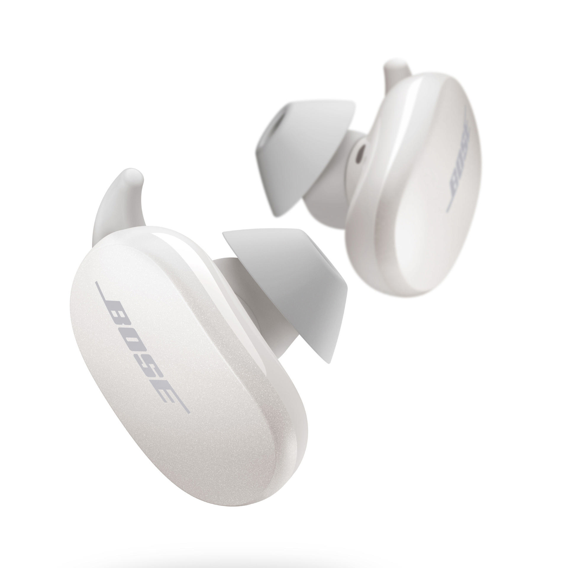 BOSE QuietComfort Earbuds, In-ear Kopfhörer Bluetooth Soapstone
