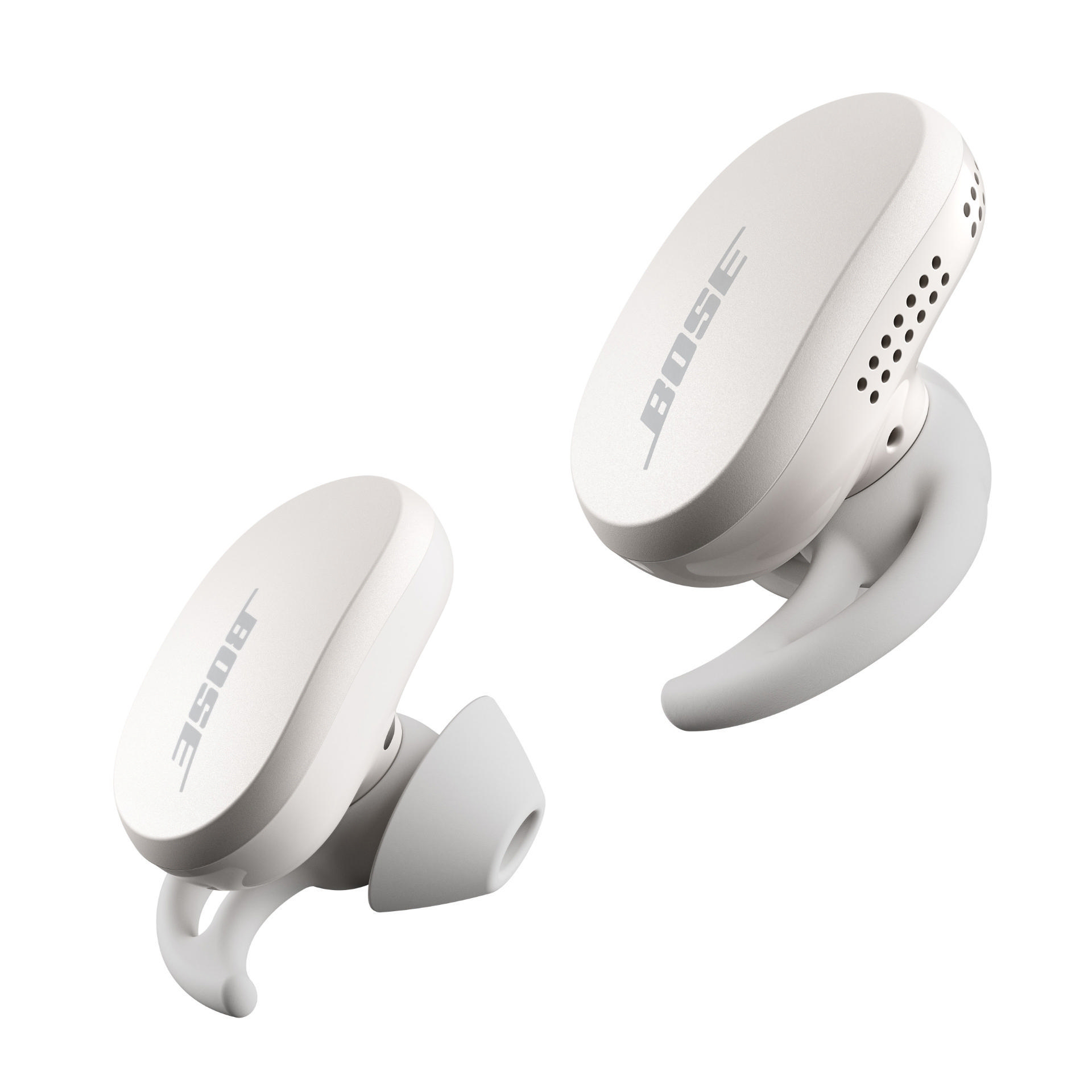 BOSE QuietComfort Earbuds, In-ear Kopfhörer Bluetooth Soapstone