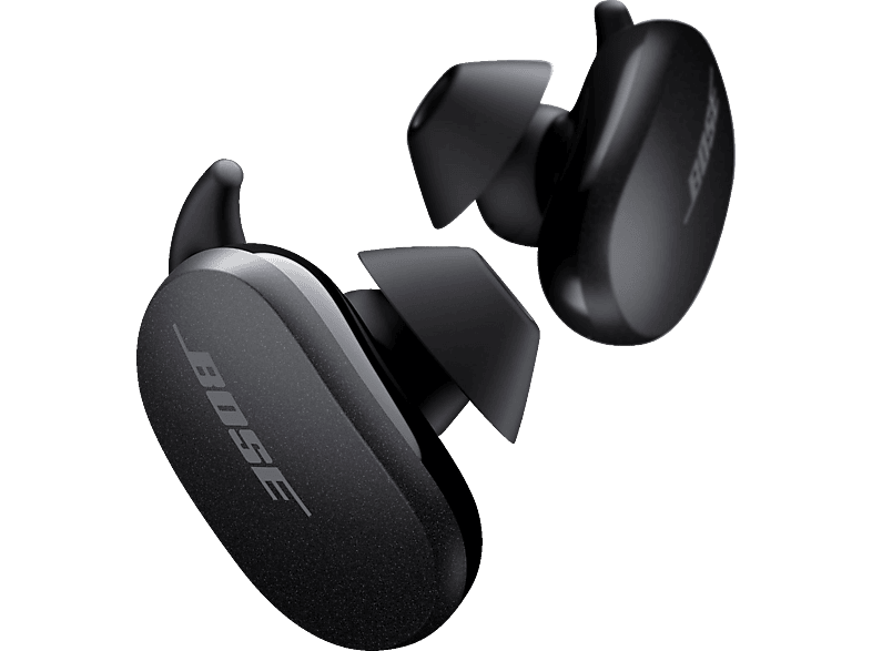 QuietComfort In-ear Kopfhörer Earbuds, Schwarz Bluetooth BOSE