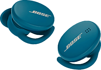 BOSE Sport Earbuds, In-ear Kopfhörer Bluetooth Blau