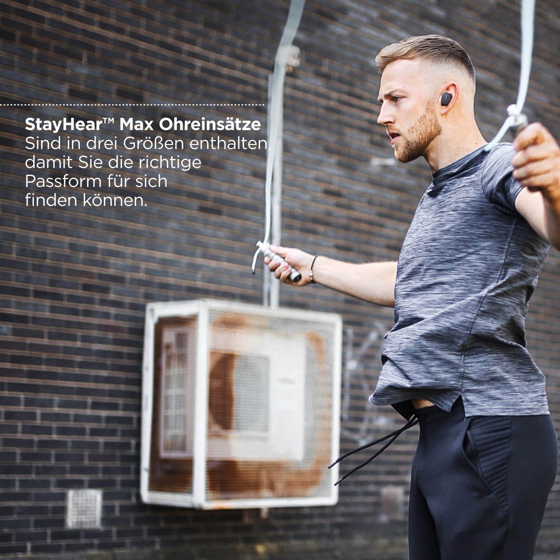 BOSE Sport Earbuds, In-ear Kopfhörer Bluetooth Blau