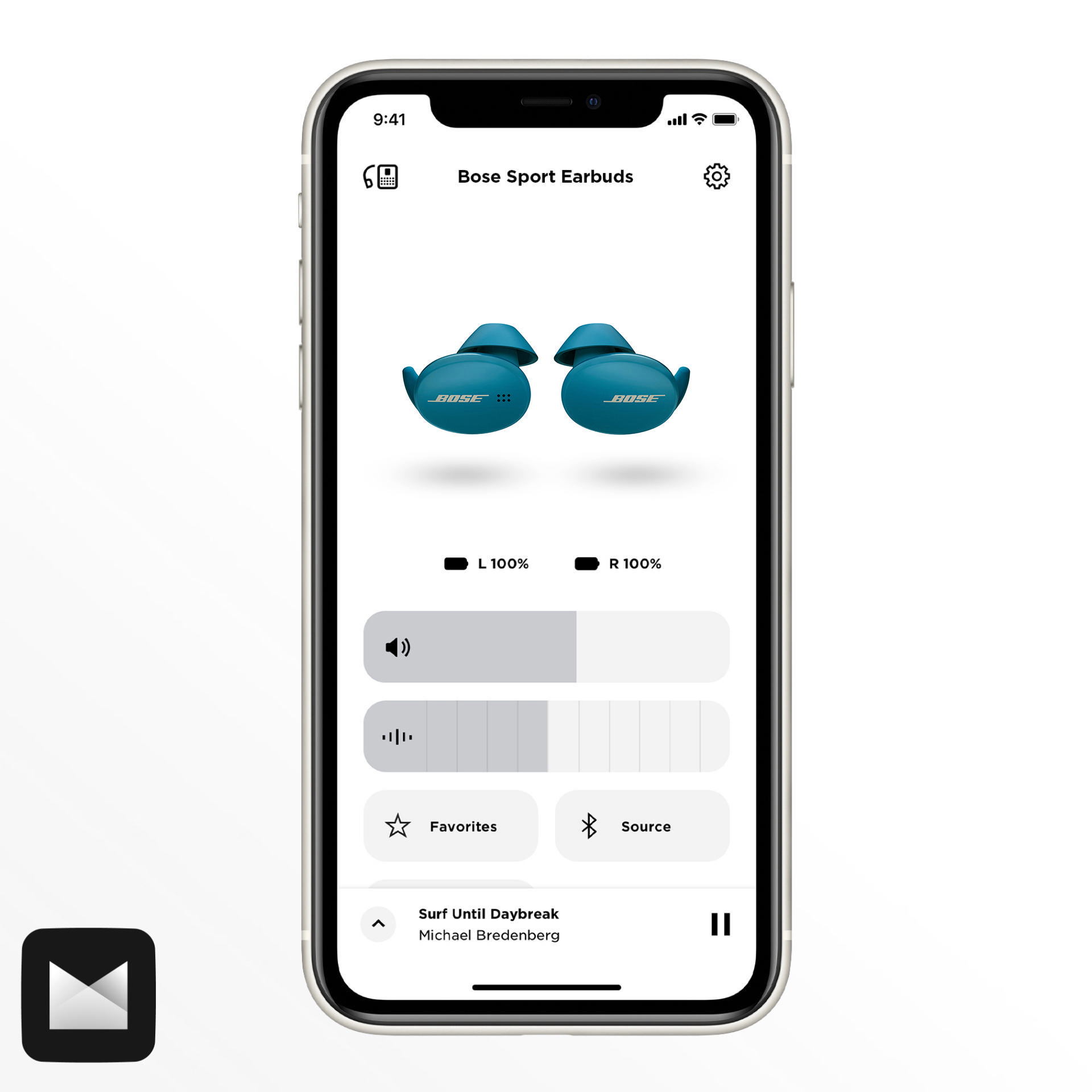 BOSE Sport Earbuds, In-ear Kopfhörer Bluetooth Blau