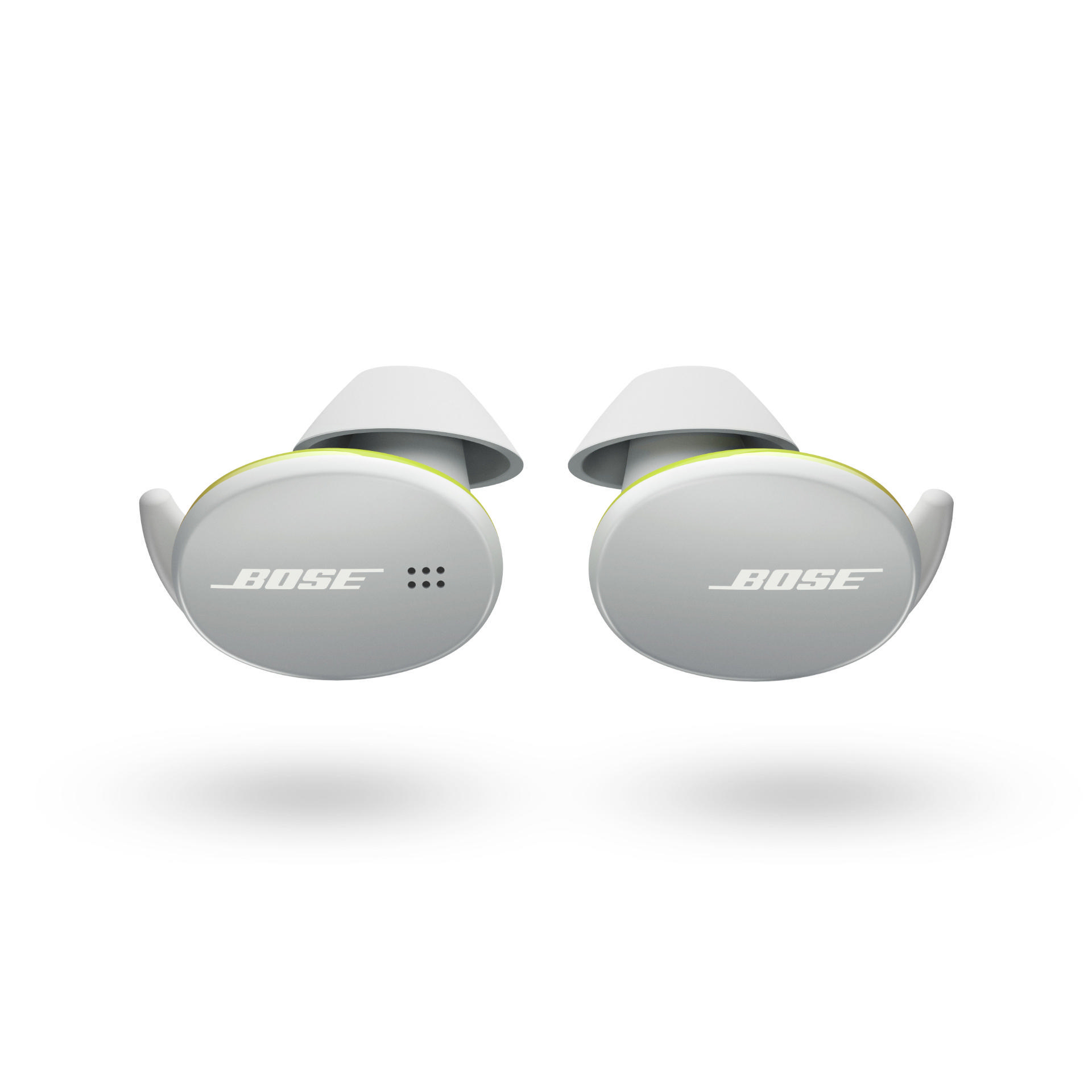 BOSE Sport Earbuds, In-ear Kopfhörer Bluetooth Weiß
