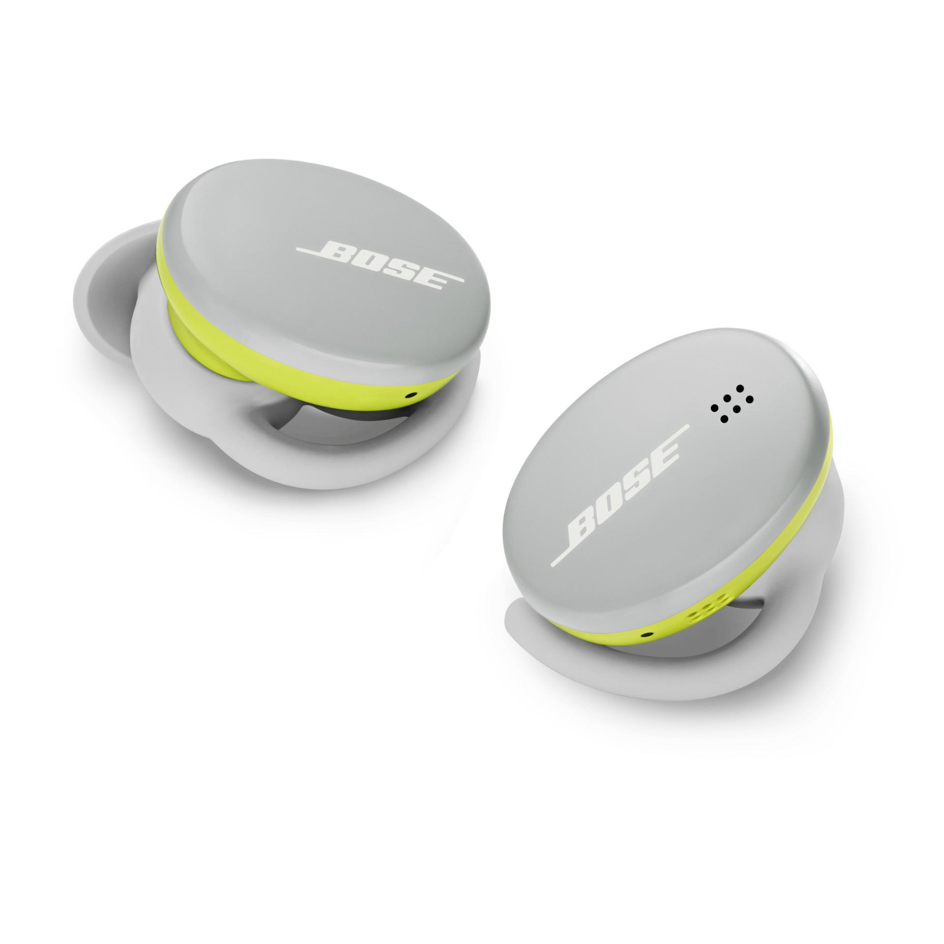 BOSE Sport Earbuds, In-ear Kopfhörer Bluetooth Weiß