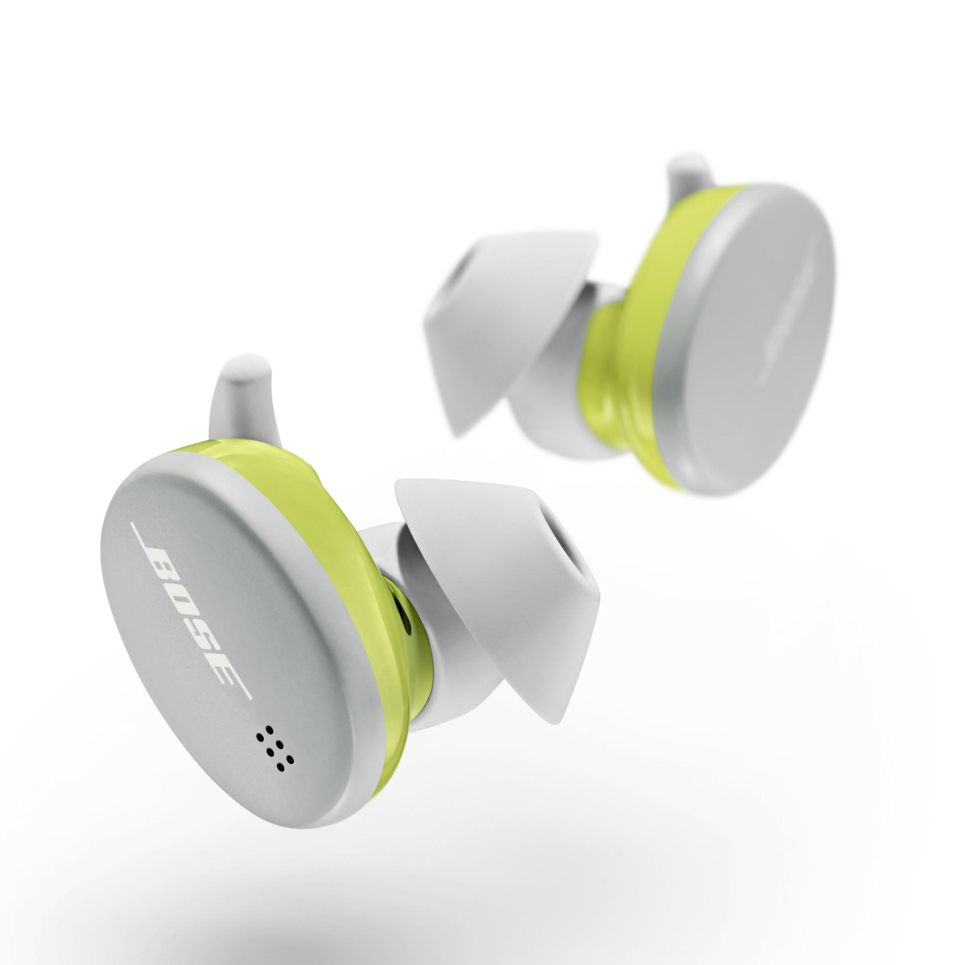 BOSE Sport Earbuds, In-ear Kopfhörer Bluetooth Weiß