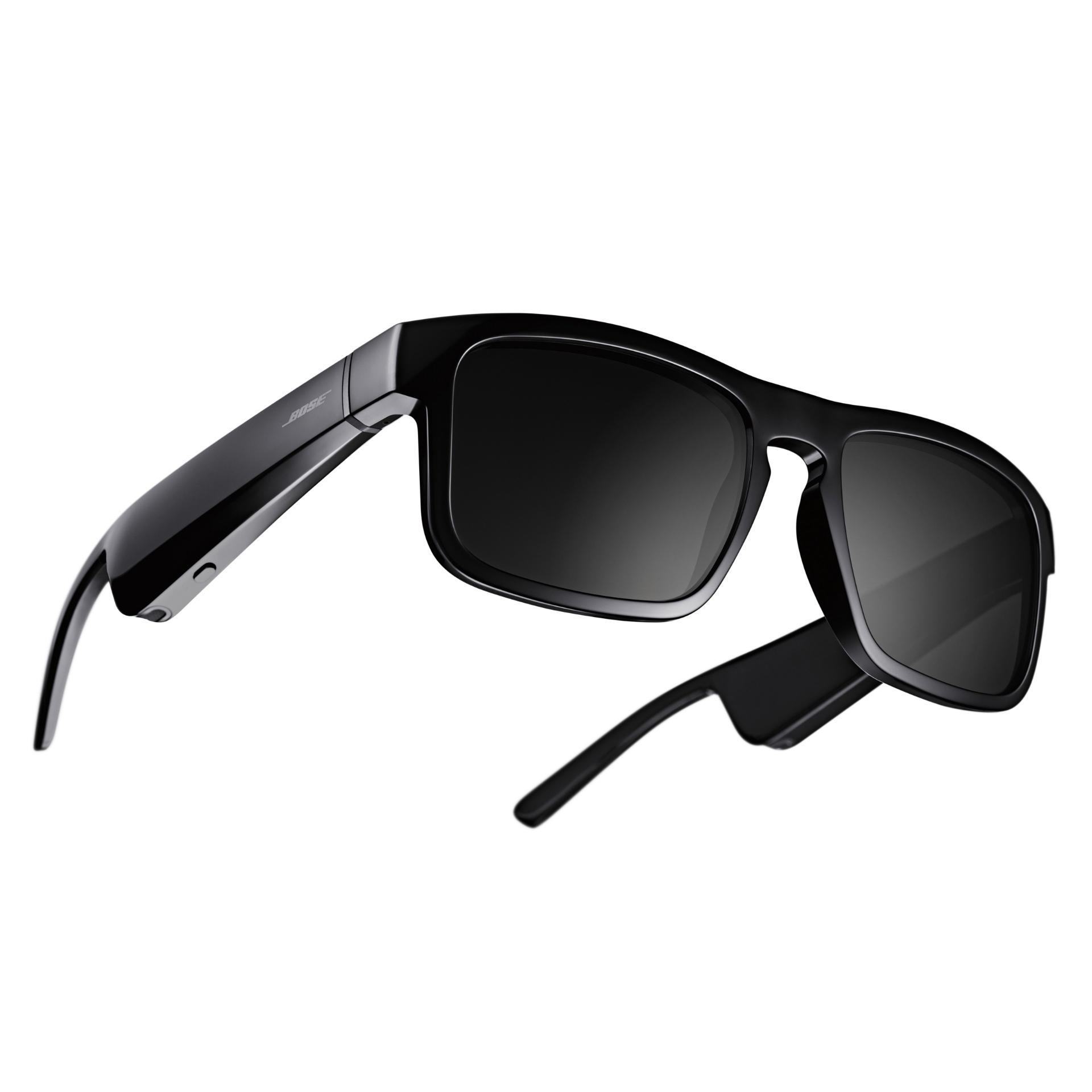 BOSE Frames Tenor, Open-ear Audio-Sonnenbrille Bluetooth Schwarz