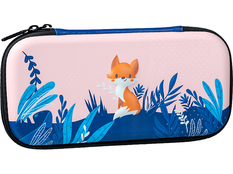 BIGBEN Tasche Fox Switch Zubehör Switch, für Nintendo Schwarz/Mehrfarbig
